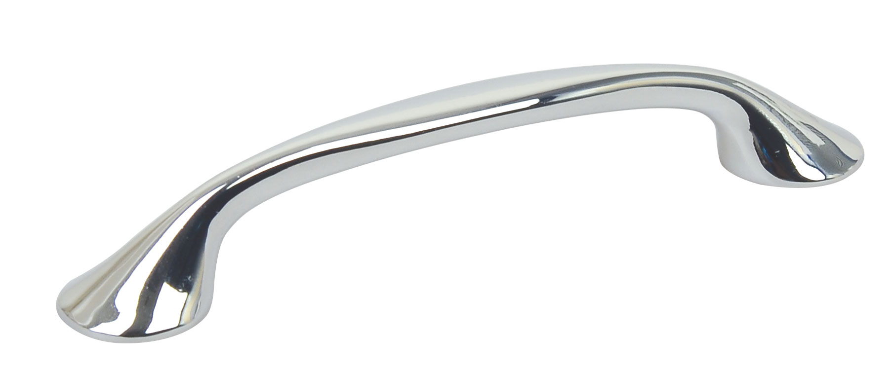 Ручки мебельные Ручка мебельная 161 м.ц. 128мм замак  хром RQ161Z.128CP