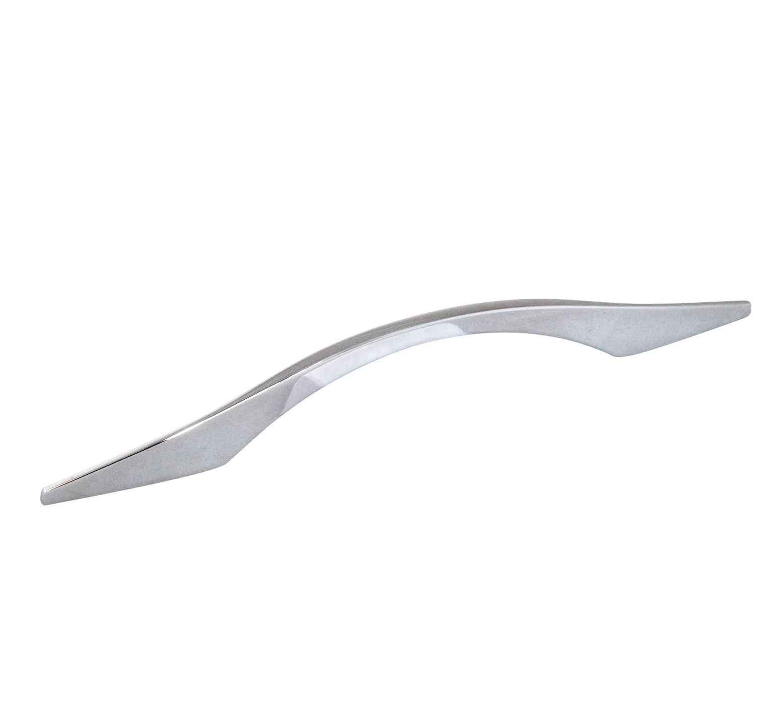 Ручки мебельные Ручка мебельная  156 м.ц.128/160мм, замак хром RQ156Z.160CP