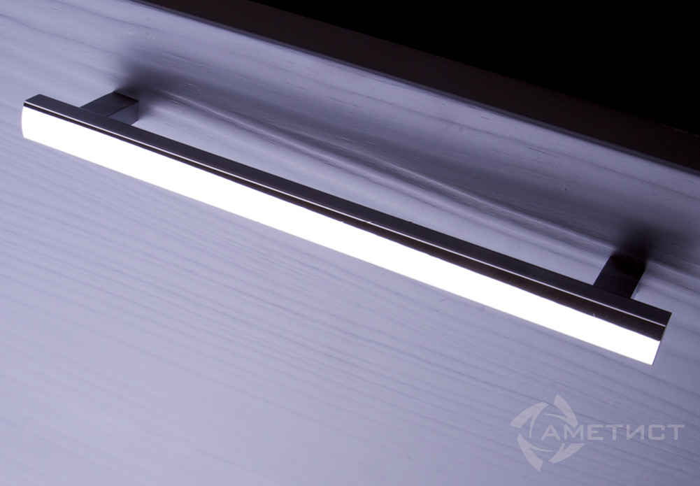 Ручки мебельные Ручка мебельная 196 м.ц.256 мм алюминий хром RQ196A.256CP