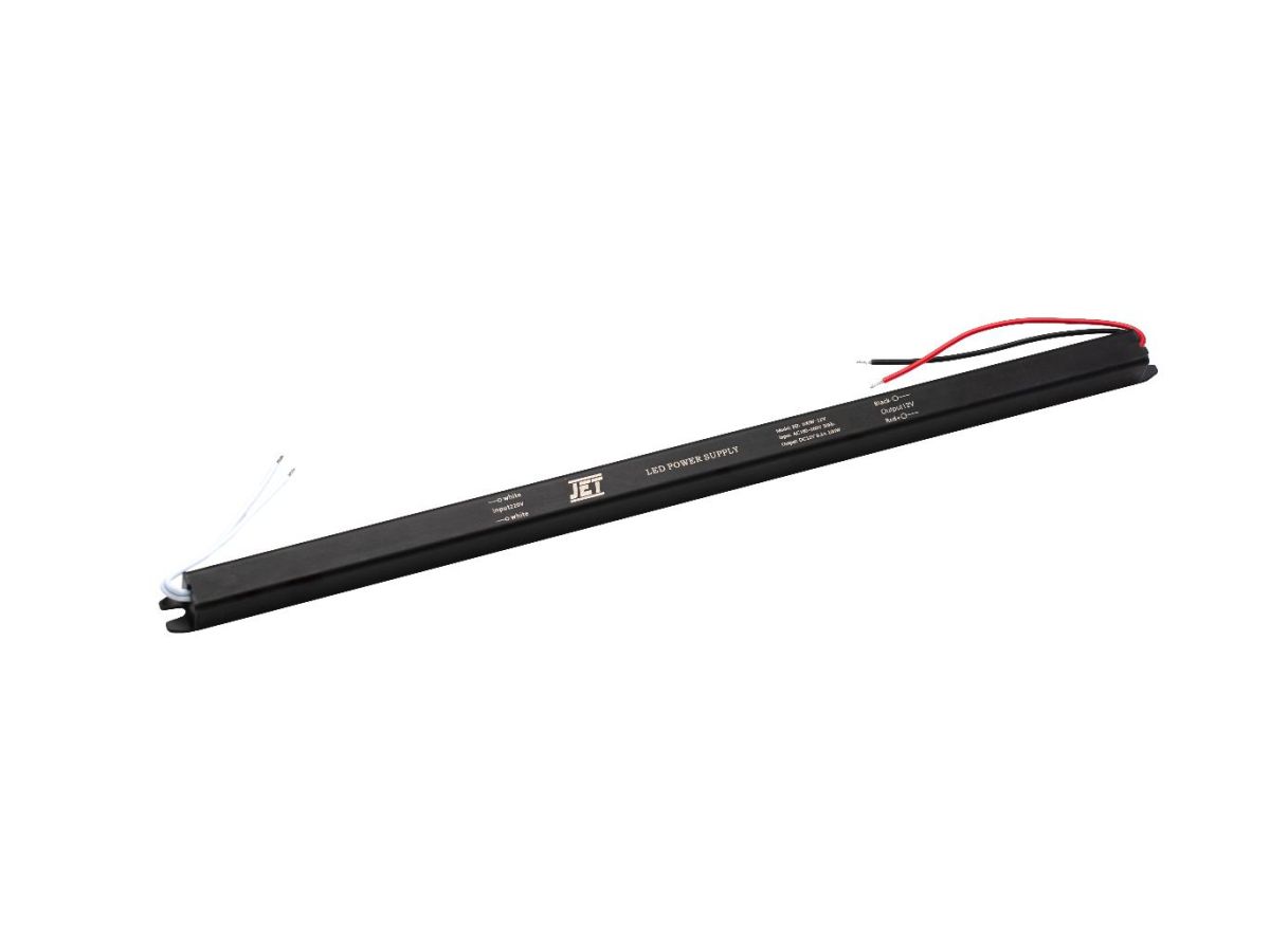 Блок питания для светодиодных лент/светильников  (тонкий) 24V 100W D230A.24.100