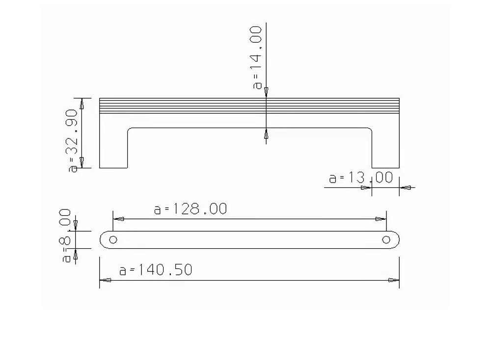 Ручки мебельные NEOLINE
