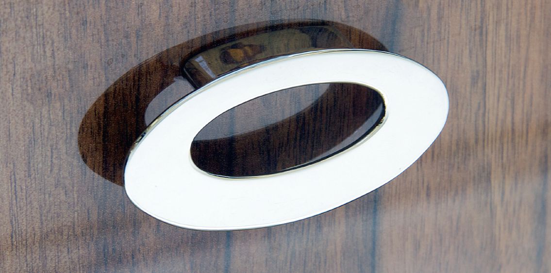 Ручки мебельные Ручка Eureka 1164, 32мм, цвет  хром 1164.1А99