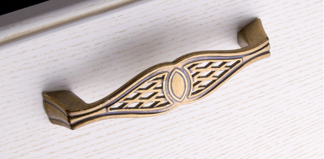 Ручки мебельные Ручка мебельная 178 м.ц. 96мм замак ант.бронза RH178Z.096BA