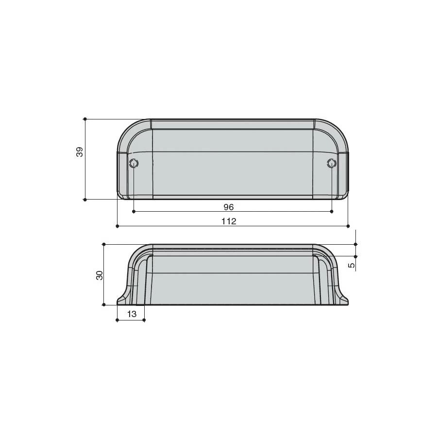 Ручки мебельные ACCORD