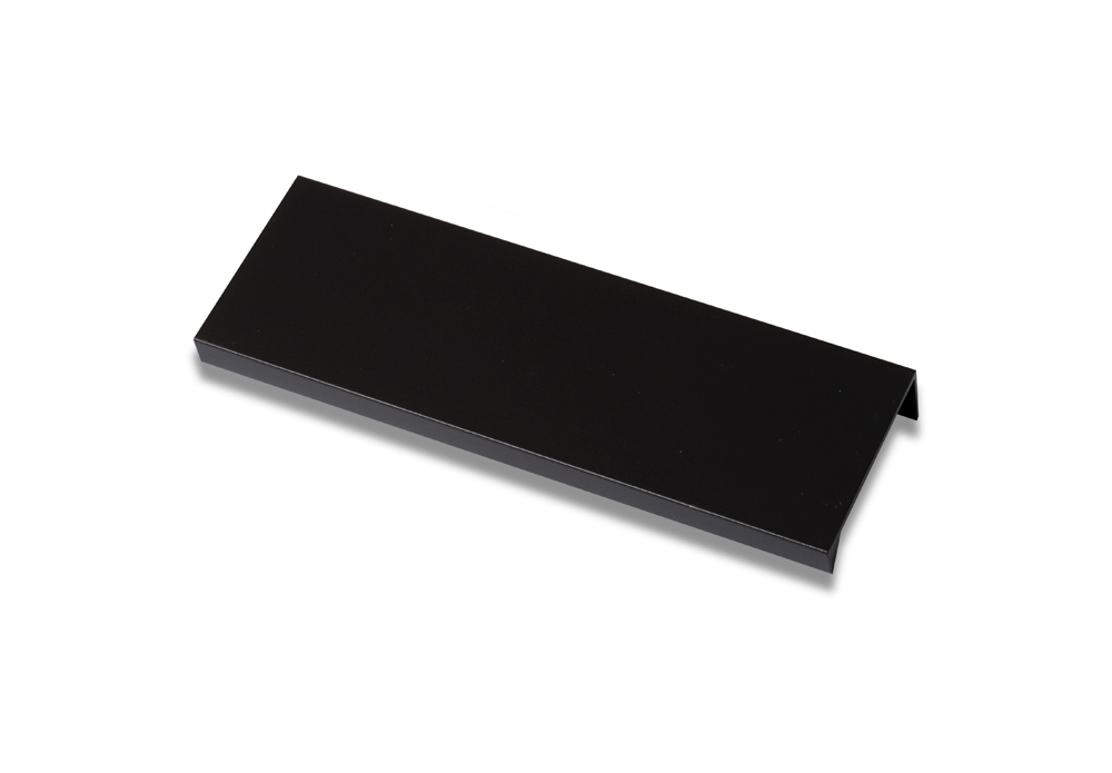 Ручки мебельные Ручка-профиль CA1 L124мм., м,ц. 96мм черный RCA1A.96BLDI99