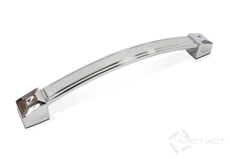 Ручки мебельные Ручка мебельная 183 м.ц.160мм замак хром RH183Z.160CP