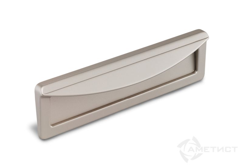 Ручки мебельные Мебельная ручка 1042, м.р.160мм, покрытие алюминий 10С