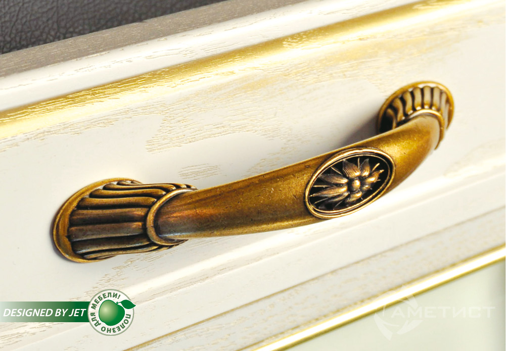 Ручки мебельные Ручка мебельная 191 м.ц.096мм замак ант.бронза RZ191Z.096BA