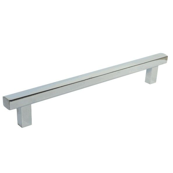 Ручки мебельные Ручка мебельная 196 м.ц.256 мм алюминий хром RQ196A.256CP