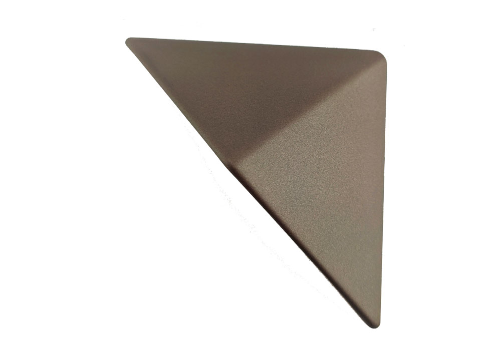 Ручки мебельные Ручка Eureka 1537 м.р.32мм, покрытие brown chocolate 1802 1537/1802