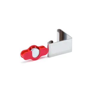 Опоры Клипса-держатель с магнитом для пластикового цоколя GZR602