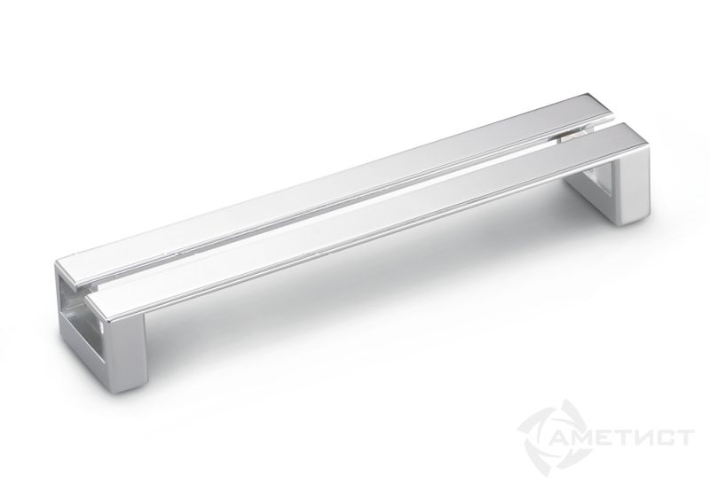 Ручки мебельные Ручка Eureka 1234, 160мм, цвет  хром 1234.1А99