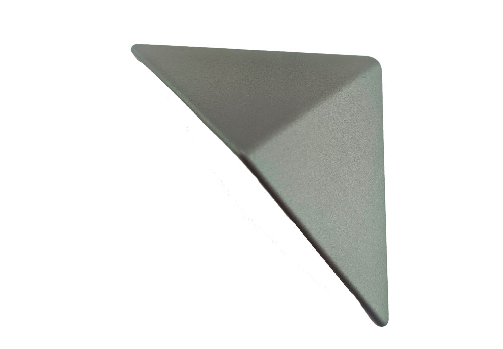 Ручки мебельные Ручка Eureka 1537 м.р.32мм, покрытие titanium grey 1704 1537/1704