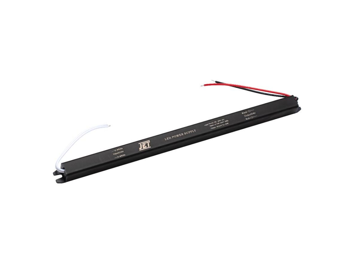 Блок питания для светодиодных лент/светильников  (тонкий) 24V 48W D230A.24.48