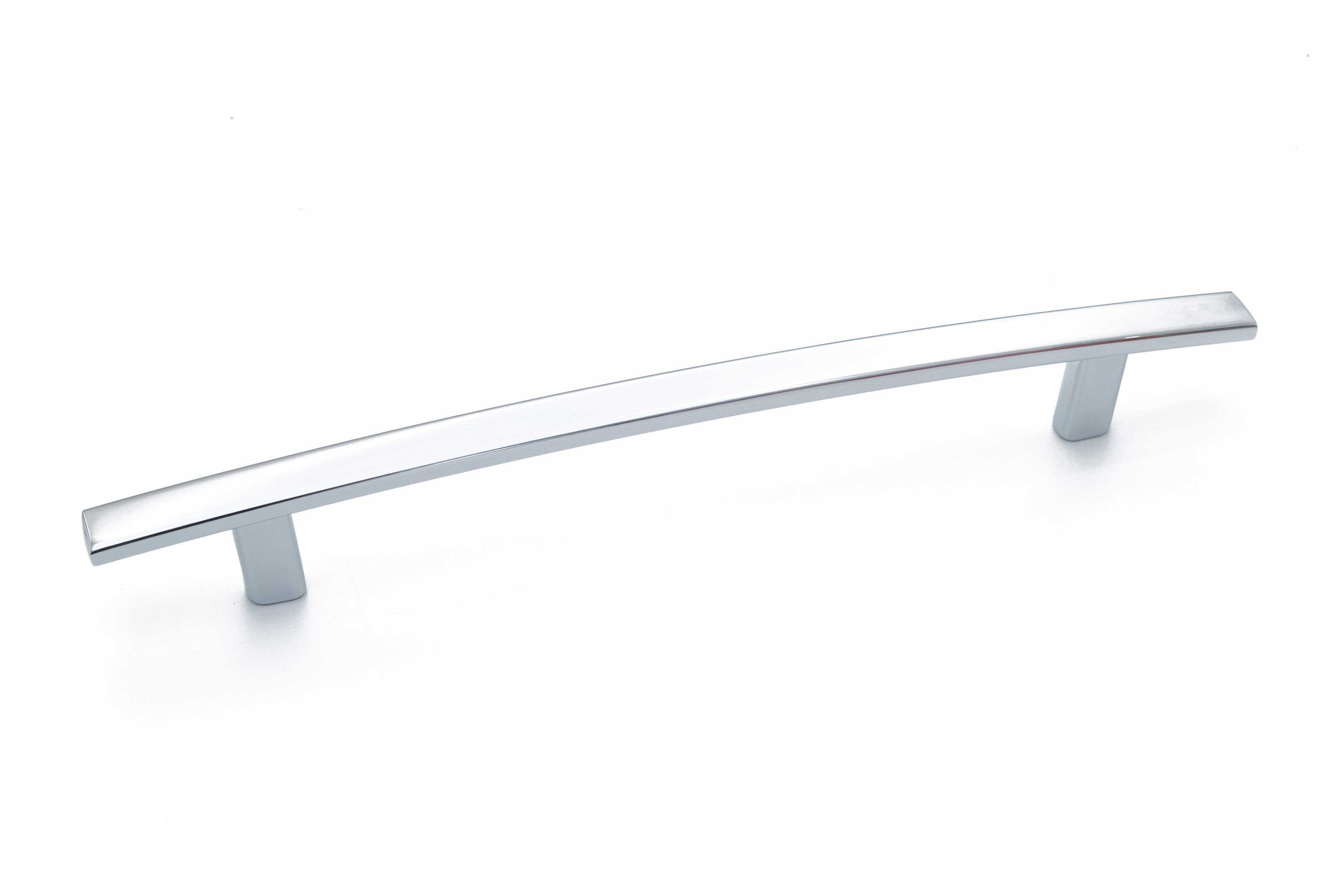 Ручка мебельная 182 м.ц.160мм замак хром RQ182Z.160CP