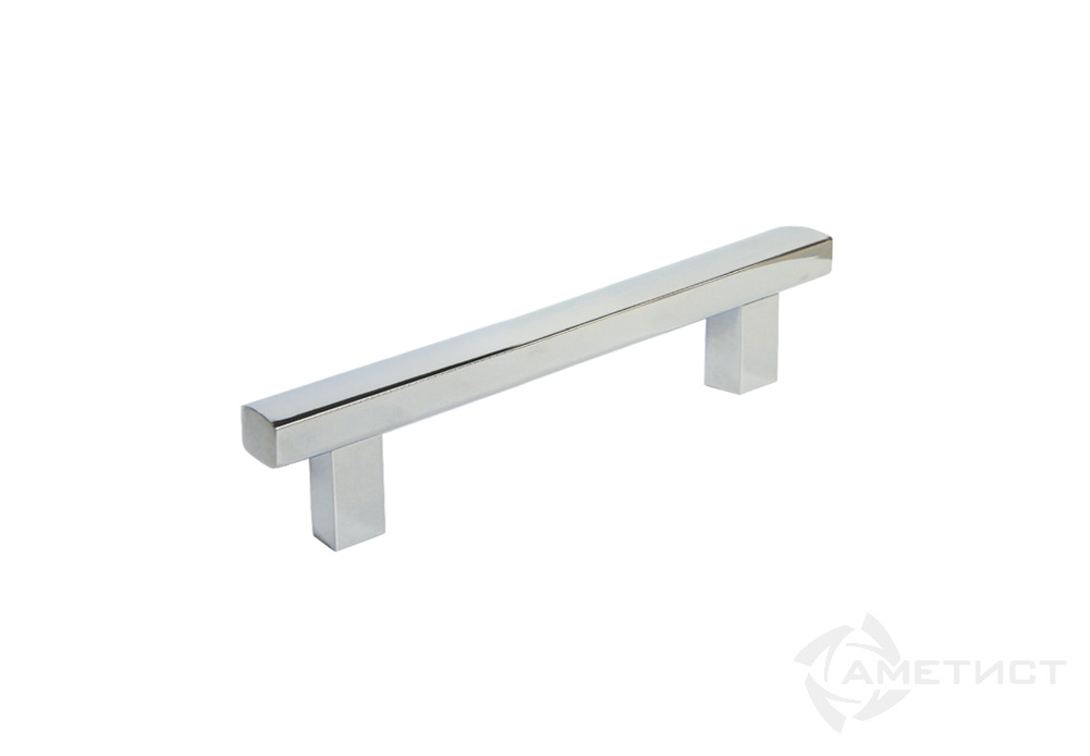 Ручки мебельные Ручка мебельная 196 м.ц.128 мм алюминий хром RQ196A.128CP