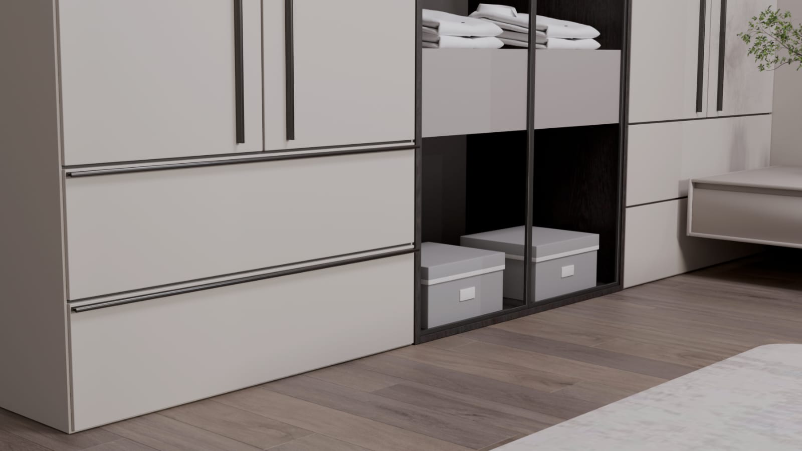 Ручки мебельные GRANDE