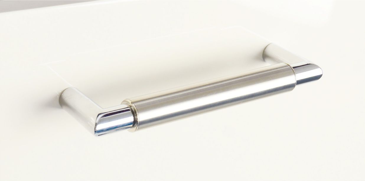 Ручки мебельные Ручка мебельная 106 м.ц.224мм сталь нерж. RQ106S.224SS