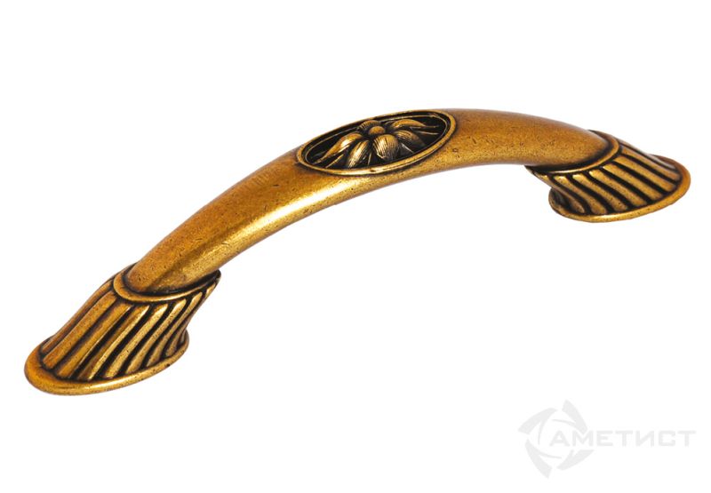 Ручки мебельные Ручка мебельная 191 м.ц.096мм замак ант.бронза RZ191Z.096BA