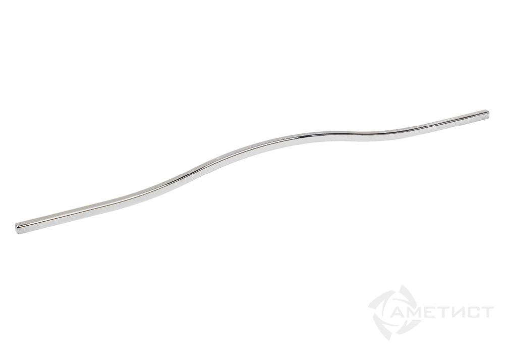 Ручки мебельные Ручка мебельная 706 м.ц.448/480мм, замак хром RQ706Z.480CP