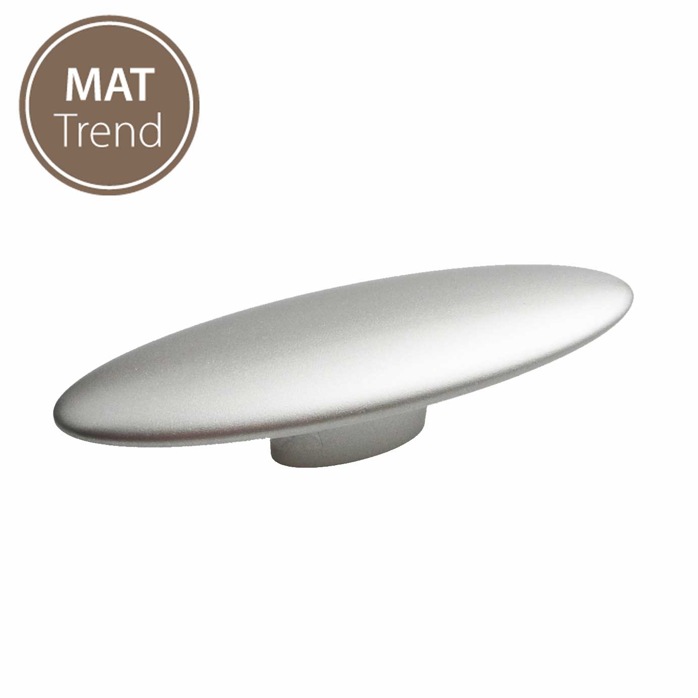 Ручка мебельная INTERO, покрытие шампань