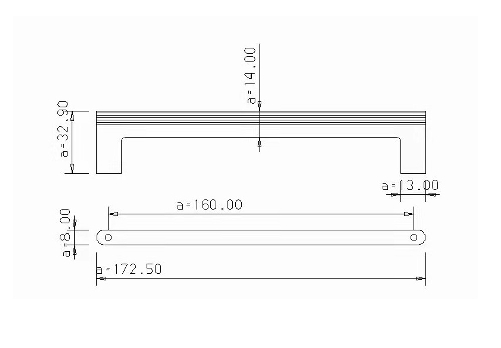 Ручки мебельные NEOLINE