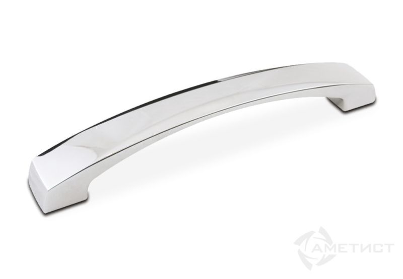 Ручки мебельные Ручка мебельная 119 м.ц.160 мм алюминий хром RQ119A.160CP