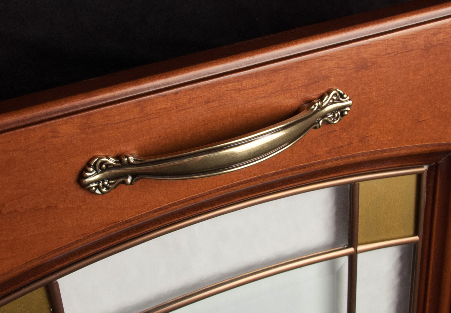 Ручки мебельные Ручка мебельная 176 м.ц.64мм замак бронза RC176Z.064BP