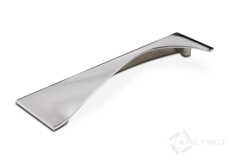 Ручки мебельные Ручка мебельная 117 м.ц.96мм замак хром RC117Z.096CP