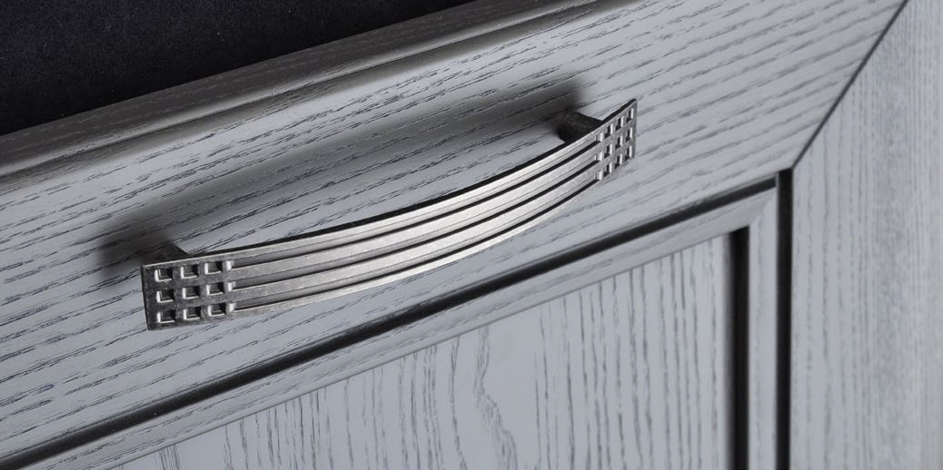 Ручки мебельные Ручка мебельная JET 149 м.ц.96мм сталь ант.серебро RQ149Z.096SA99