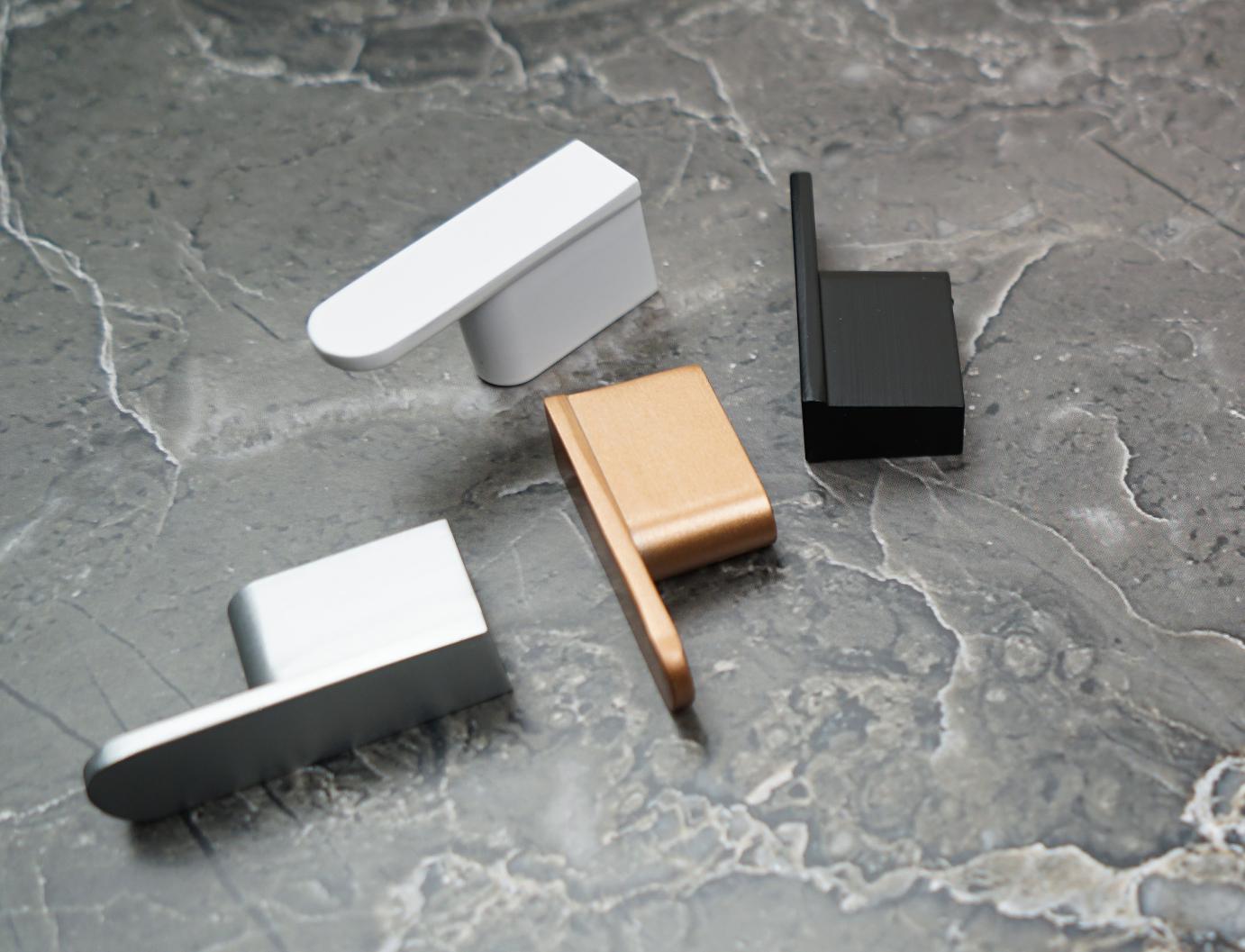 Ручки мебельные Ручка-кнопка PURE