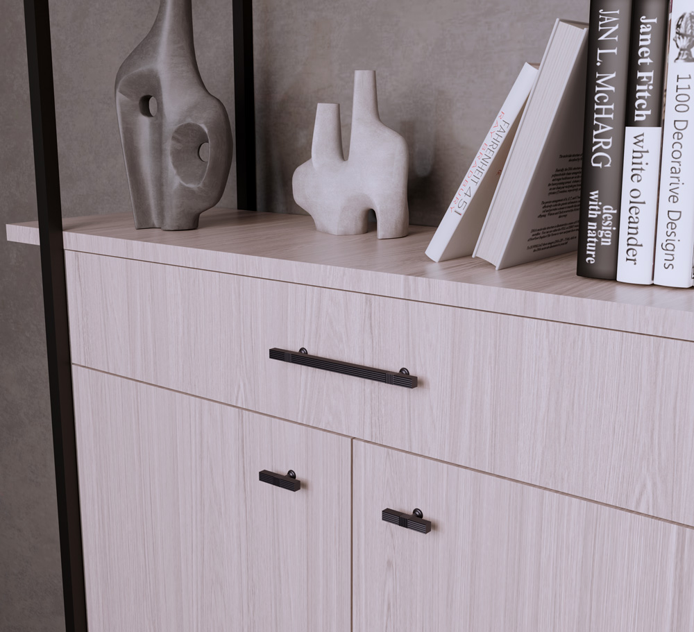 Ручки мебельные Ручка-кнопка VERNA