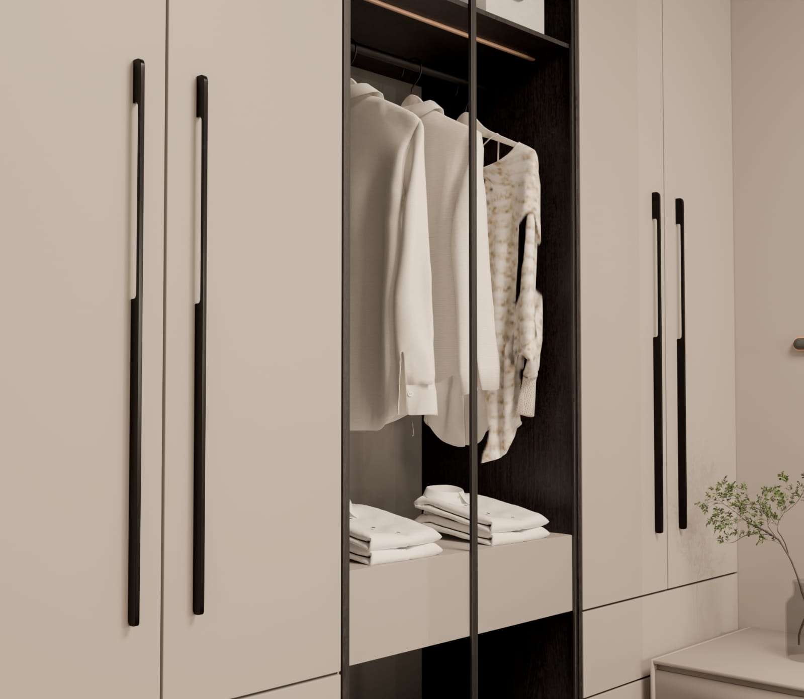 Ручки мебельные IMPREZA