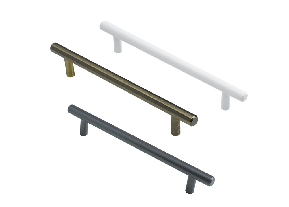 Ручки мебельные РУЧКА-РЕЙЛИНГ RAIL 112