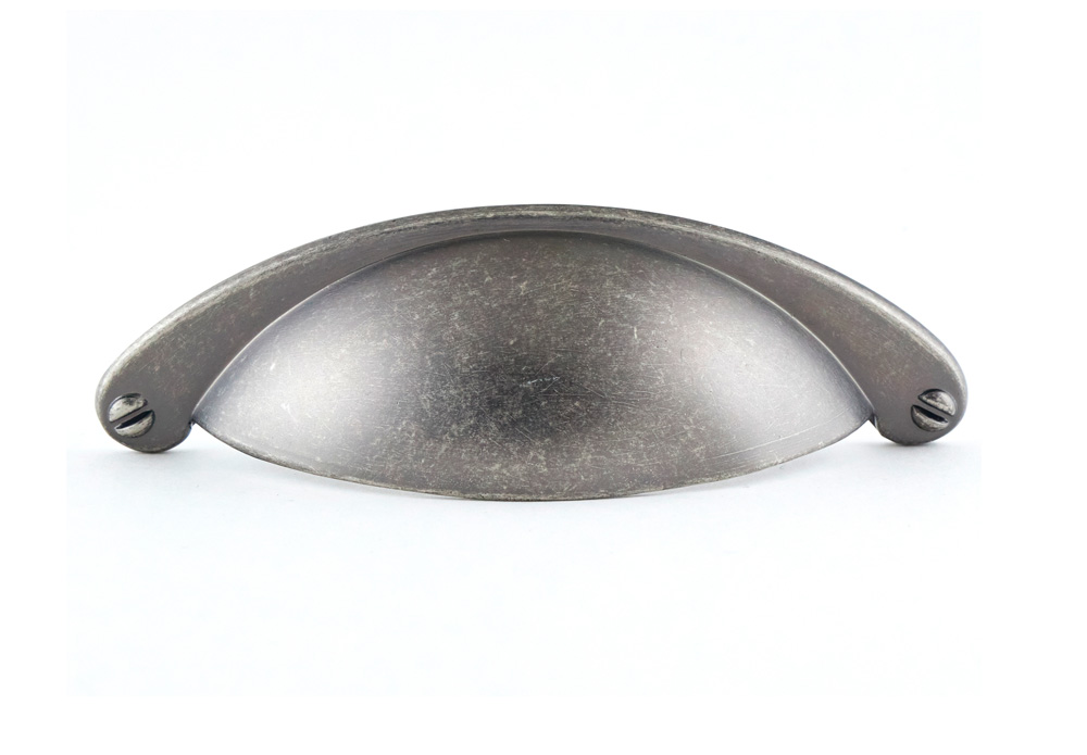 Ручки мебельные Ручка-ракушка 203 м.ц.64 мм замак серебро RQ203Z.064SA