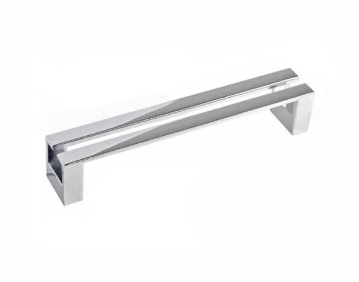 Ручки мебельные Ручка мебельная JET 145 м.ц.160мм  замак хром RQ145Z.160CP99