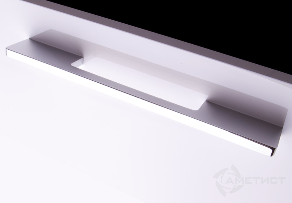 Ручки мебельные Ручка мебельная 198 м.ц.320 мм алюминий хром RQ198A.320CP