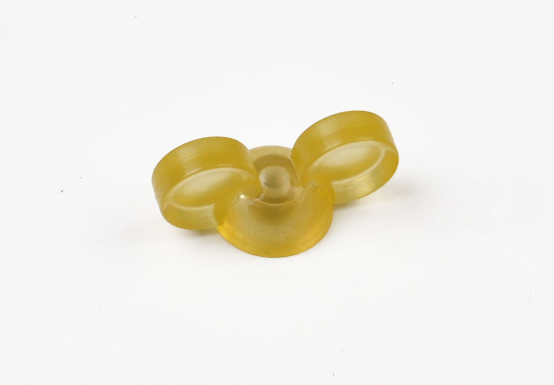 Ручки мебельные Ручка Eureka 0815, цвет желтый 815.8102.99