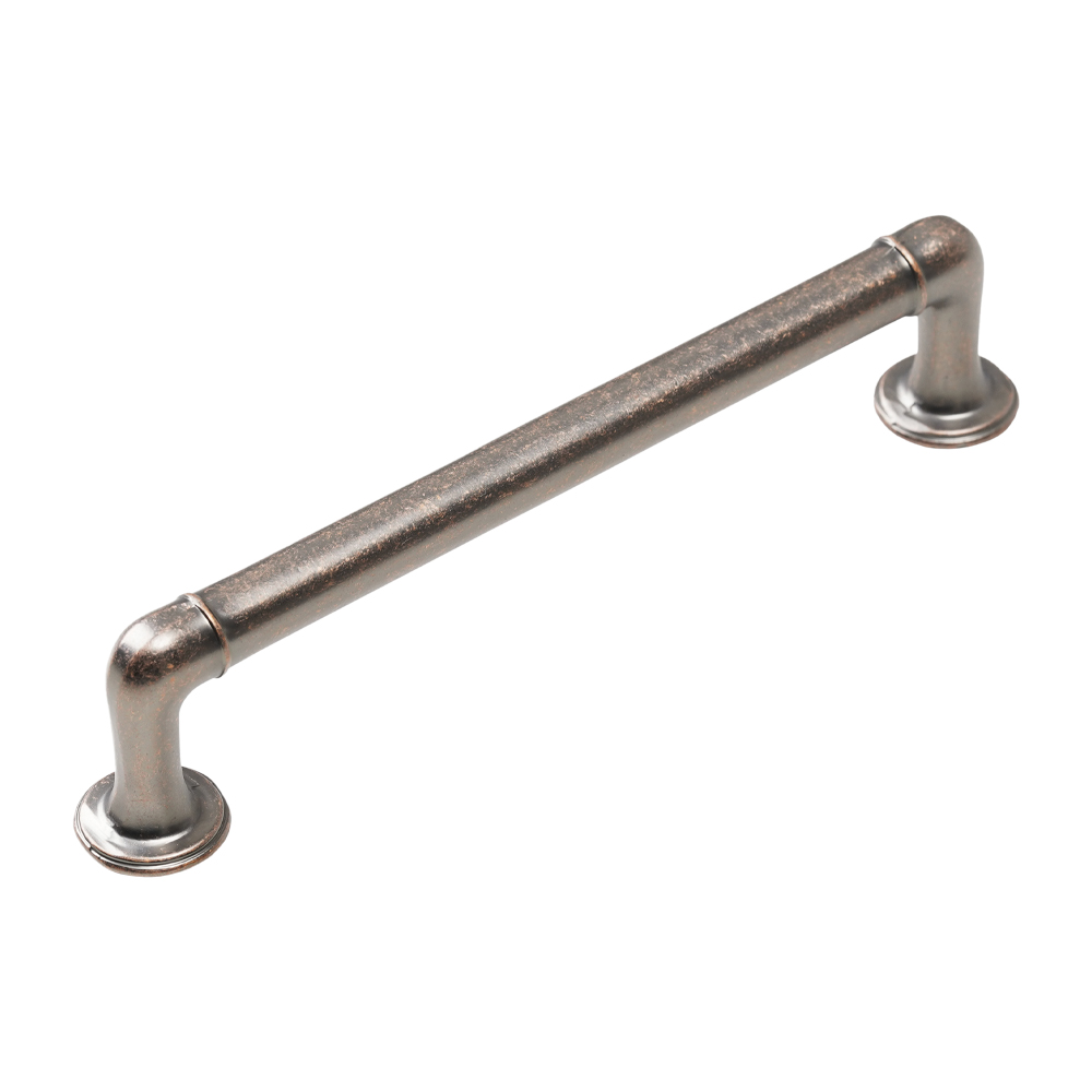 Ручка мебельная JET 237 м.ц.128мм,алюминий ант.медь R237A.128BCQ99