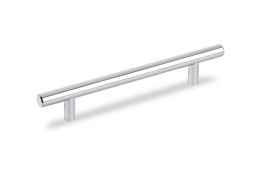 Ручки мебельные Ручка мебельная 1005 м.ц. 192мм, сталь хром RQ1005S.192CP