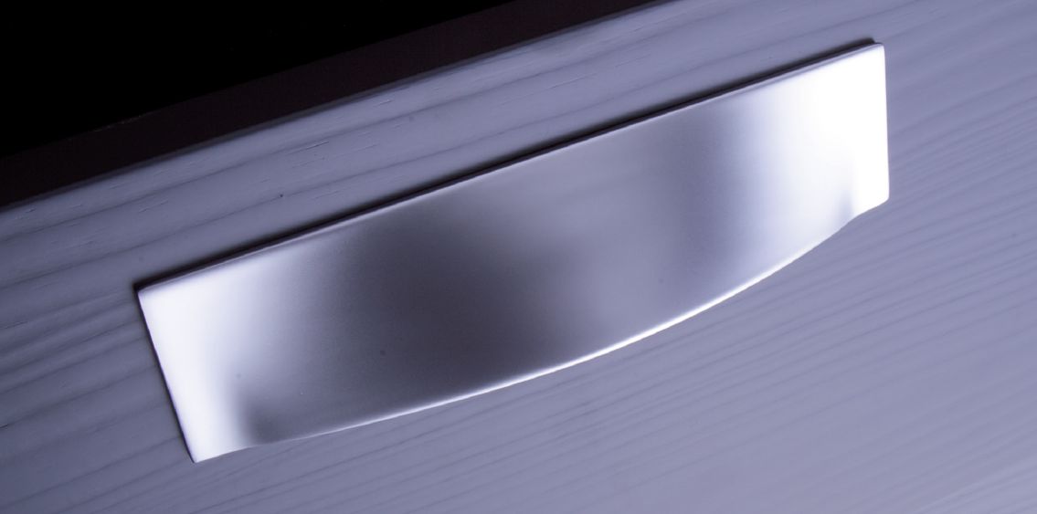 Ручки мебельные Ручка мебельная 117 м.ц.96мм замак хром RC117Z.096CP