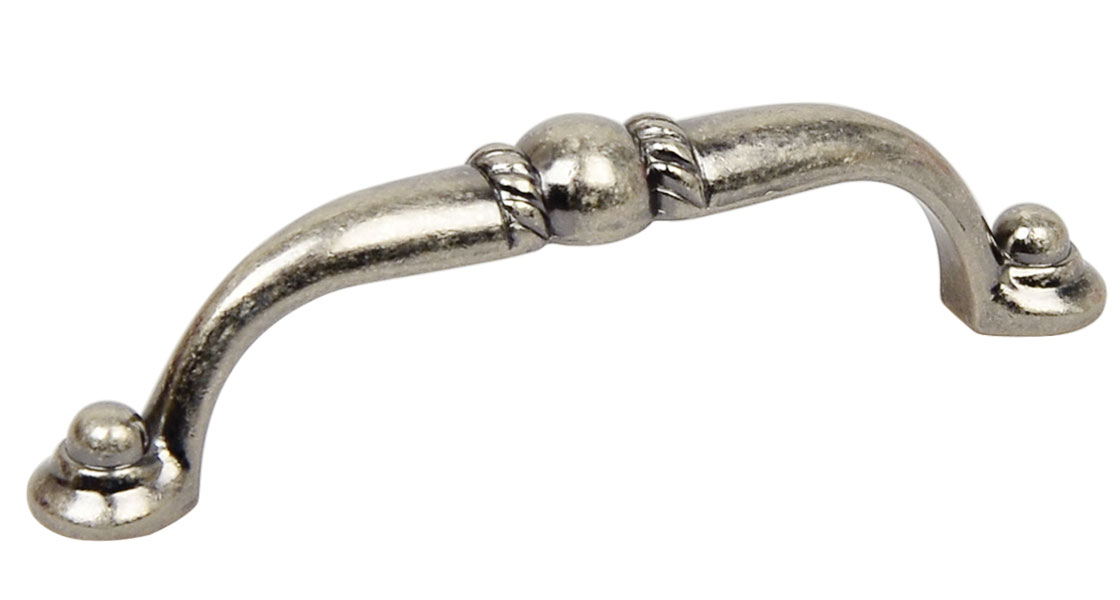 Ручки мебельные Ручка мебельная 189 м.ц. 096мм замак ант.серебро RQ189Z.096SA