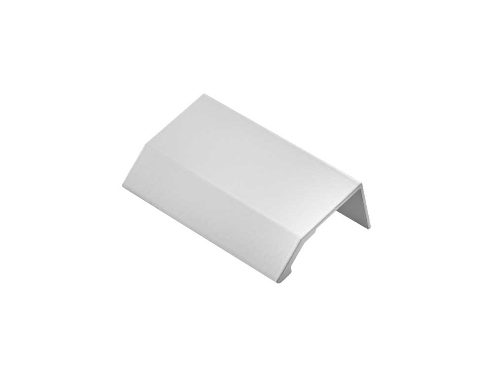 Ручка-профиль CA7 L60мм, мц 32мм белый RCA070.32WT