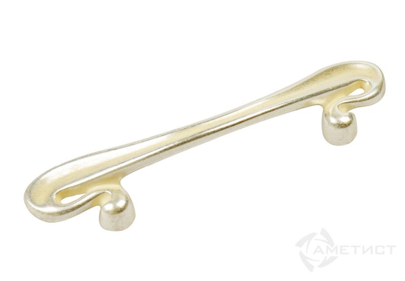 Ручки мебельные Мебельная ручка 15099Z09600 м.р.96мм, покрытие перламутр 47 15099Z09600.47B