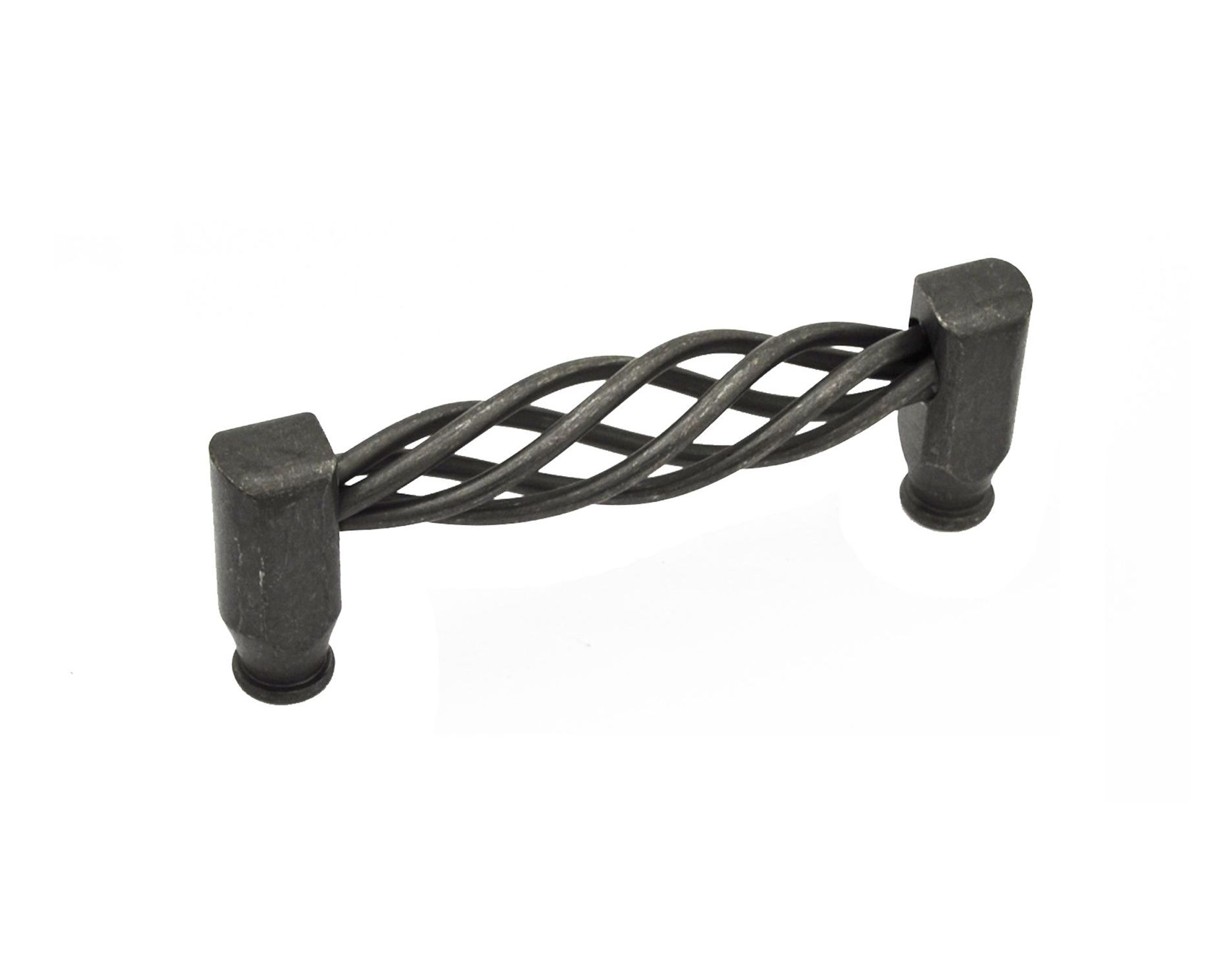 Ручки мебельные Ручка мебельная JET 188 м.ц. 96мм состаренное серебро RQ188S.096SA99