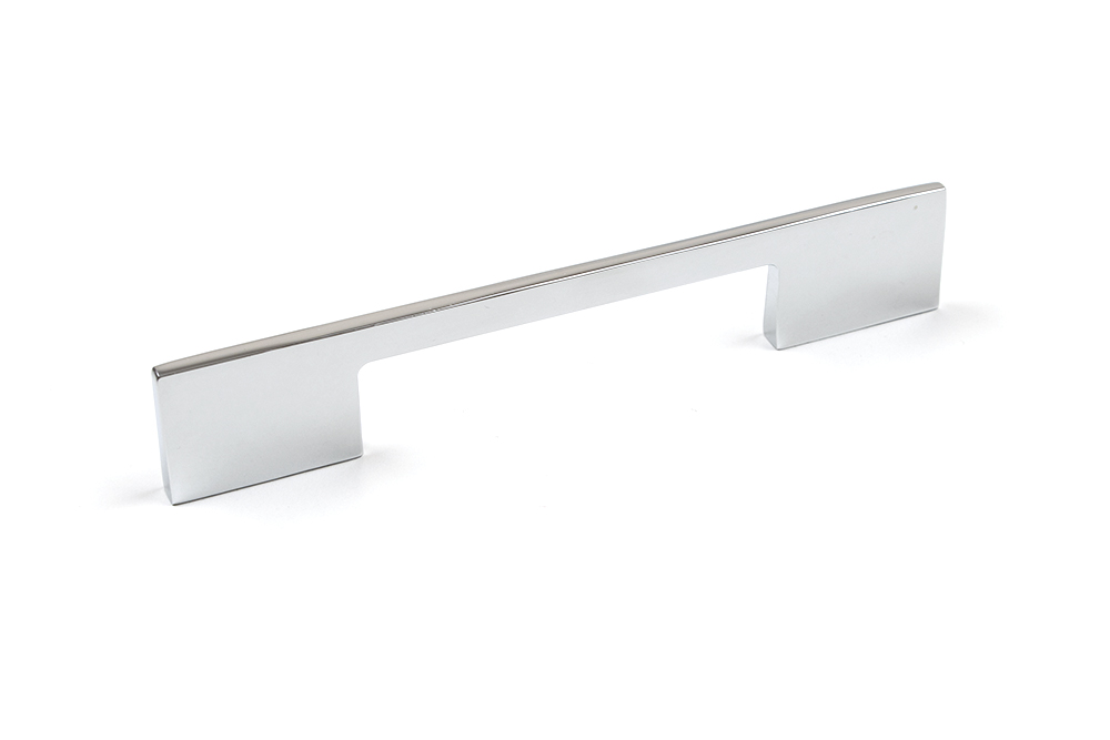 Ручки мебельные Ручка мебельная 177 м.ц.96/128 мм замак хром RQ177Z.128CP