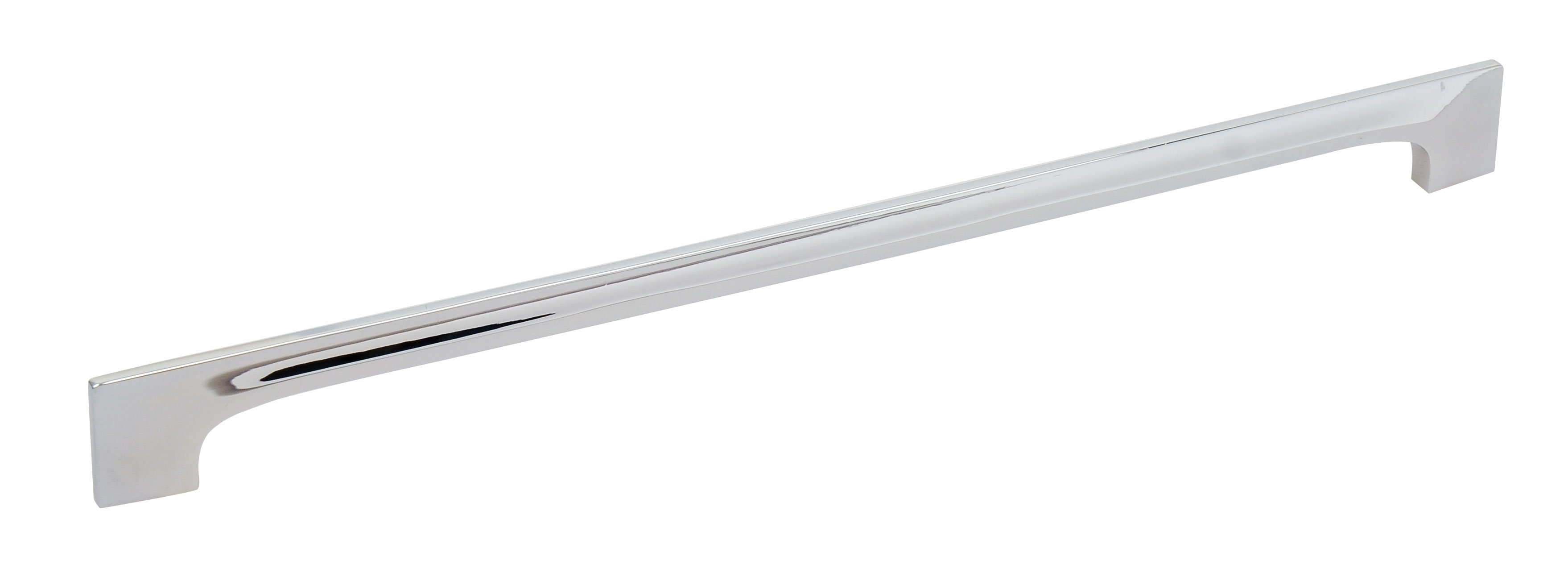 Ручки мебельные Ручка мебельная 157 м.ц.320мм, алюминий хром RQ157A.320CP