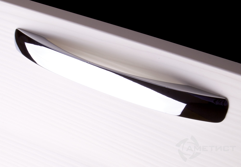 Ручки мебельные Ручка мебельная 121 м.ц.320 мм алюминий хром RQ121A.320CP