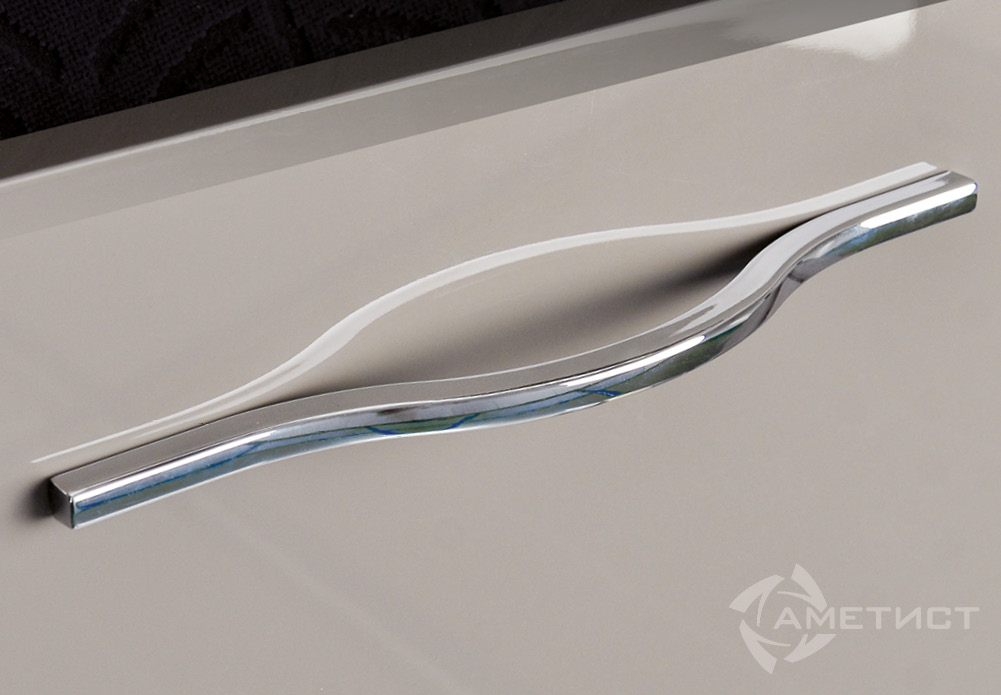 Ручки мебельные Ручка мебельная 706 м.ц.160/192мм, замак хром RQ706Z.160CP