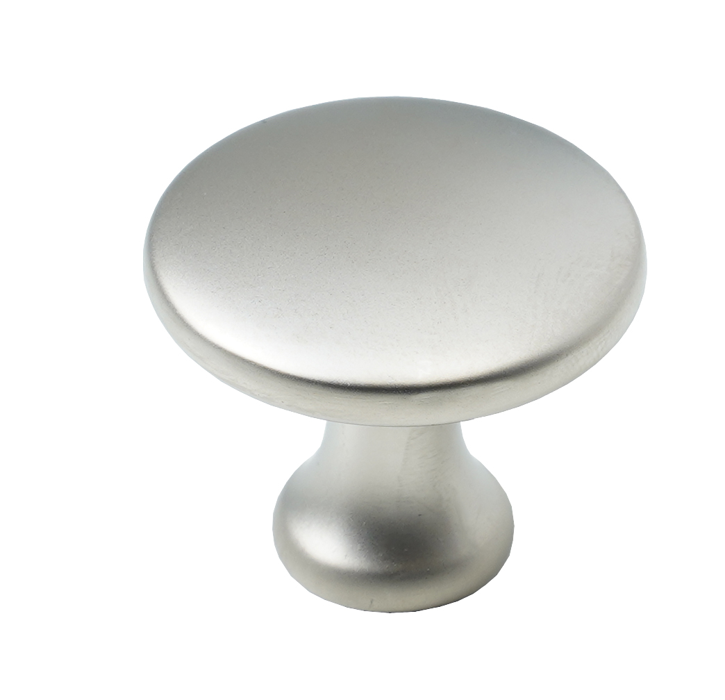 Ручки мебельные Ручка-кнопка JET 161 замак мат. никель R161Z.025NMQ99